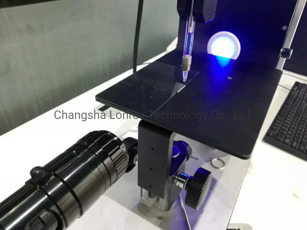 Optical Contact Angle Tester Contact Goniometerg Lr-Sdc-100