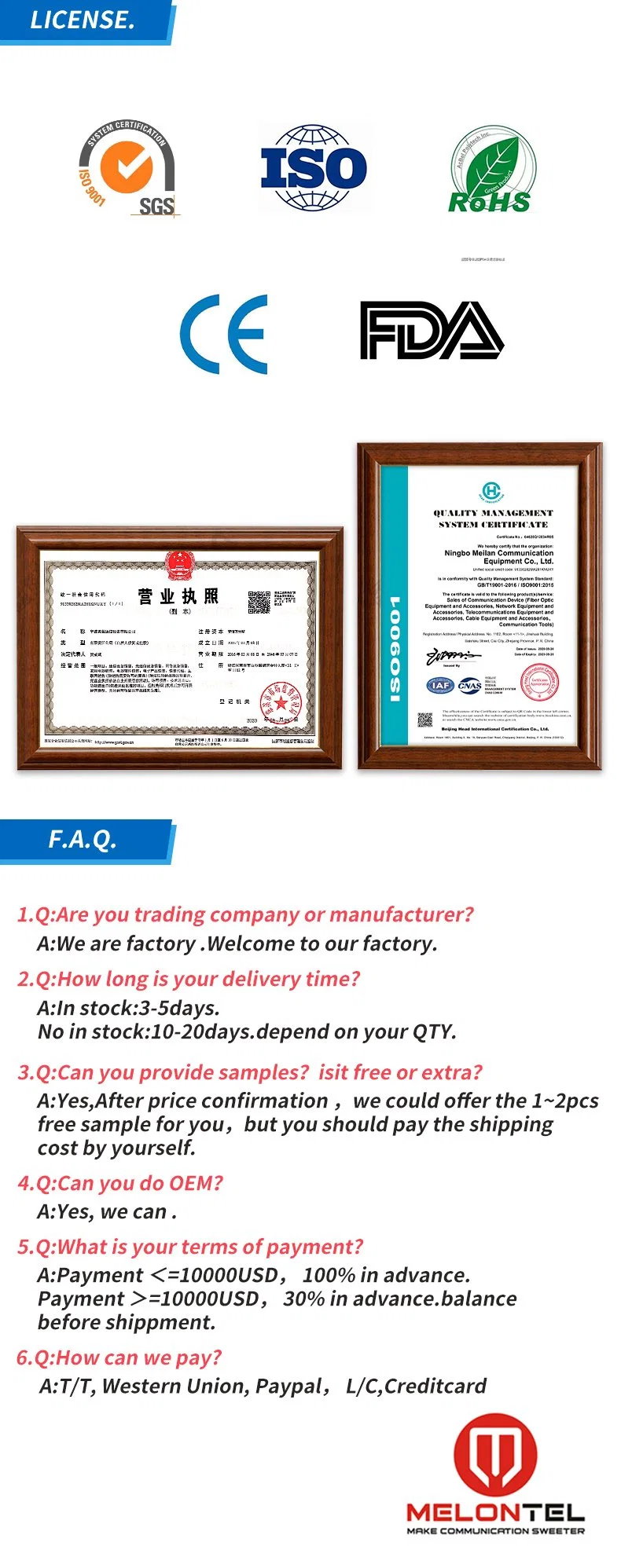 Optical Time Domain Reflectometer (OTDR) Optical Fiber Cable Breakpoint Tester