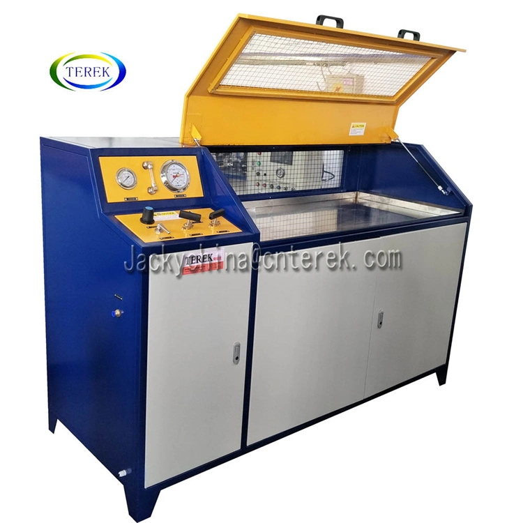 Terek Burst Hydrostatic Pressure Max 640 MPa High Pressure Tester for Pipe/Tube/Hose/Valves