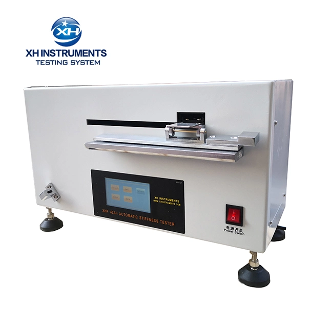 Pneumatic Fabric Stiffness Tester, Automatic Fabric Stiffness Tester, ASTM D4032 Fabric Stiffness Tester