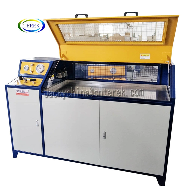 Terek Burst Hydrostatic Pressure Max 640 MPa High Pressure Tester for Pipe/Tube/Hose/Valves