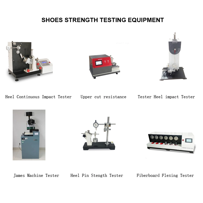 Shanks Stiffness Tester for Leather Shoes ISO 18896