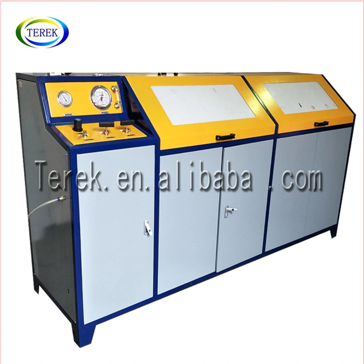 Terek Burst Hydrostatic Pressure Max 640 MPa High Pressure Tester for Pipe/Tube/Hose/Valves