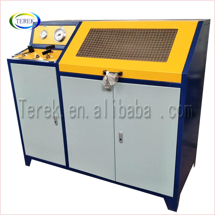 Terek Burst Hydrostatic Pressure Max 640 MPa High Pressure Tester for Pipe/Tube/Hose/Valves