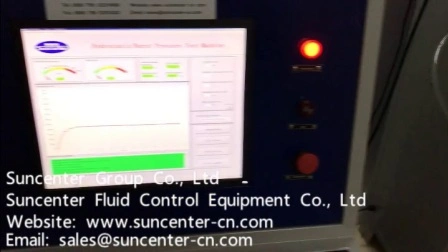 Misuratori di tubi flessibili per tubi di controllo computerizzato Suncenter Tester di pressione di scoppio idraulico